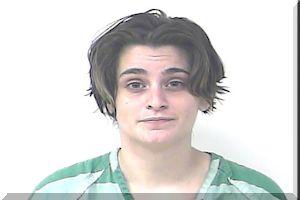 Inmate Ashley Lynn Snyder