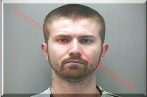 Inmate Bradley Carl King