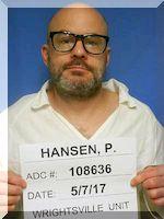 Inmate Brian P Hansen