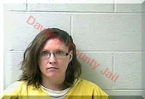 Inmate Brittany Marie Evans