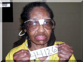 Inmate Christine Johnson