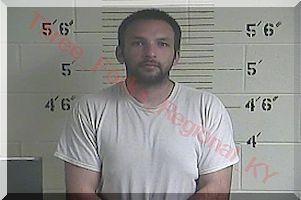 Inmate Christoper Joseph