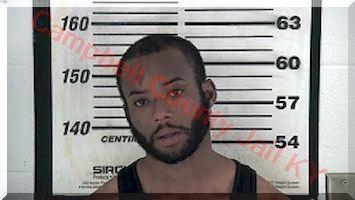 Inmate Christopher Antonio Williams