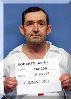 Inmate Curtis D Roberts