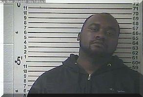 Inmate Daniel Dontavious Woods