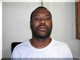 Inmate Derrick Pace