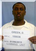 Inmate Deundrio L Green