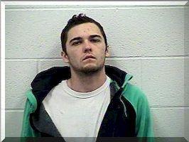 Inmate Dillon Andrew Brewster