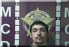 Inmate Dustin Estes