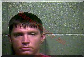 Inmate Dustin Michael Jessie