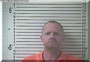 Inmate Edward Shane Sparks