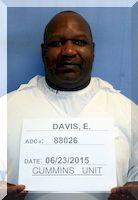 Inmate Eric P Davis