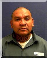 Inmate Francisco Lucero Ruiz