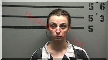 Inmate Hailey Marie Madison