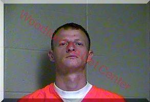 Inmate Jacob Wade Jones