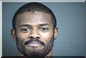 Inmate Jarrell Deanthony Miller Brown