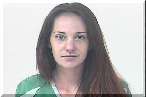 Inmate Jennifer Lynn Spain