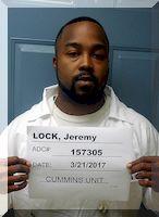 Inmate Jeremy Lock