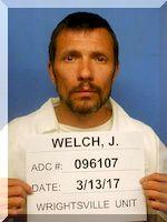 Inmate Jimmy Welch