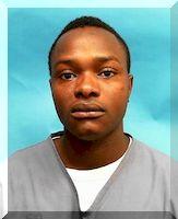 Inmate Johnny Mesadieu