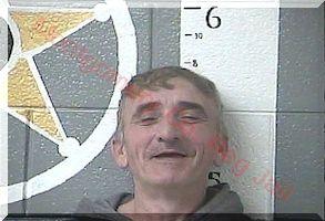 Inmate Larry Blevins