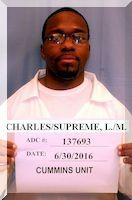 Inmate Lester Mela D Charles Supreme