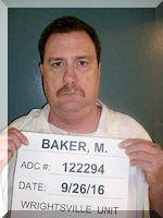 Inmate Mark R Baker