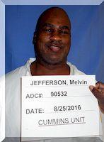 Inmate Melvin Jefferson