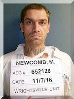 Inmate Michael A Newcomb