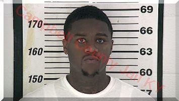 Inmate Onve Shabazz Brown