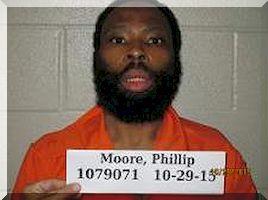 Inmate Phillip C Moore