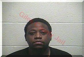 Inmate Quantez Wesley Jones