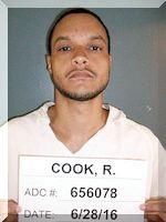 Inmate Ryan T Cook