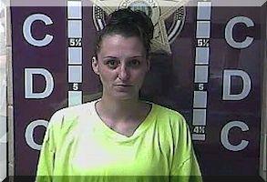 Inmate Samantha Bice