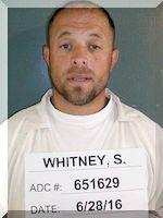 Inmate Sean B Whitney