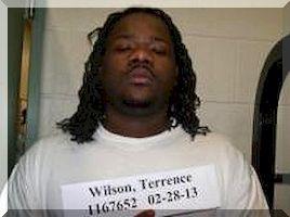 Inmate Terrence Wilson