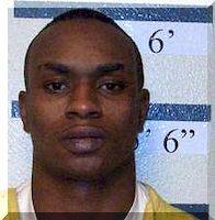 Inmate Travis Centell Brown