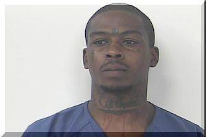 Inmate Willie James Ervin