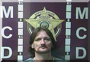 Inmate Anthony Shane Begley
