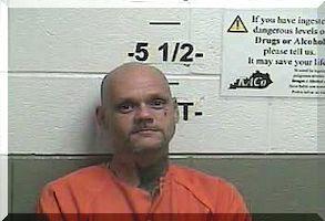 Inmate Arnold Cordall Burk