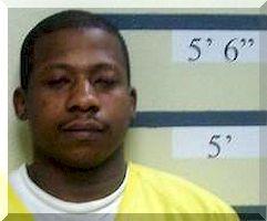 Inmate Brian Darnell Brown