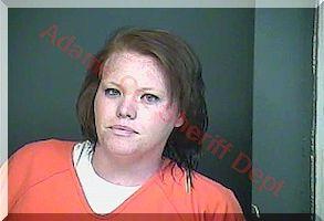 Inmate Chelsea R Black