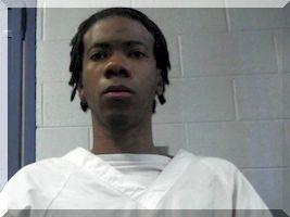 Inmate Christopher Sanders