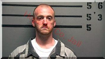 Inmate Cody Allen Trover