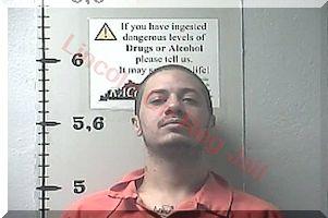 Inmate Corey Burch