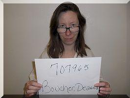 Inmate Deanna Boucher