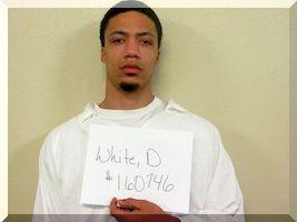 Inmate Devin M White