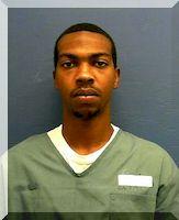 Inmate Isaiah Darcy