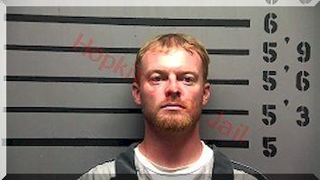 Inmate Jacob Keith Taylor