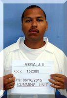 Inmate Jamie Vega